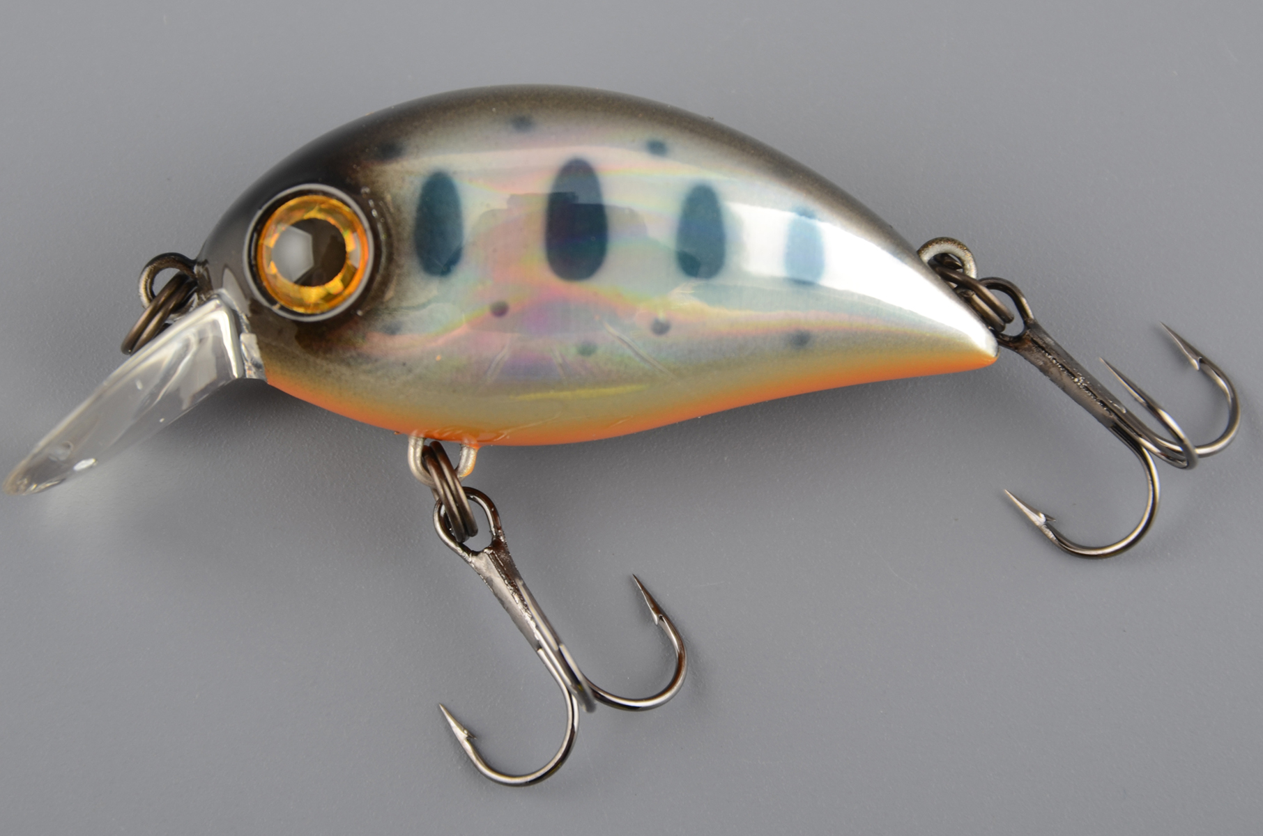 Воблер Zipbaits Hickory SR, 34 мм, 3.2 гр., загл. 0.6-1.0 м, плав., цвет № 316