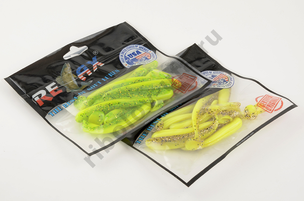 Силиконовая приманка Relax Bass 3in 9см (10шт/уп) - L191