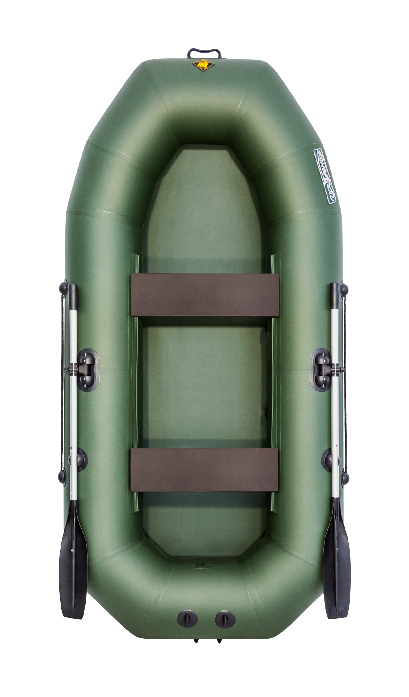 Лодка Таймень NX 270 зеленый