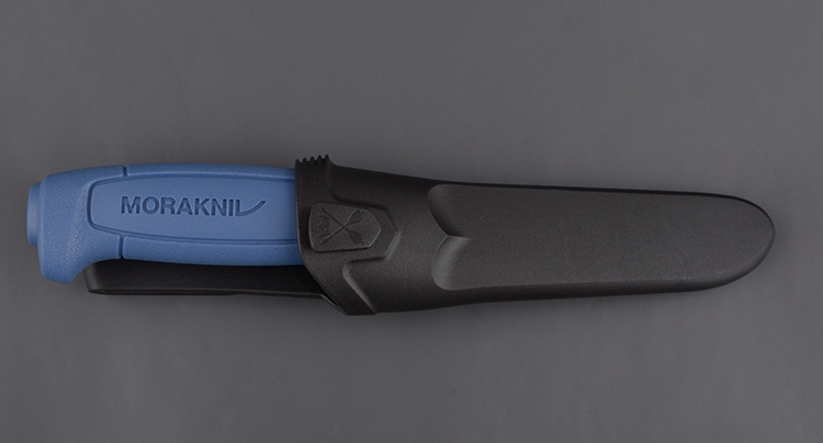 Нож Mora Morakniv Basic 546 , Stainless - (длина лезвия 91мм , толщина лезвия 2.0мм) 12241