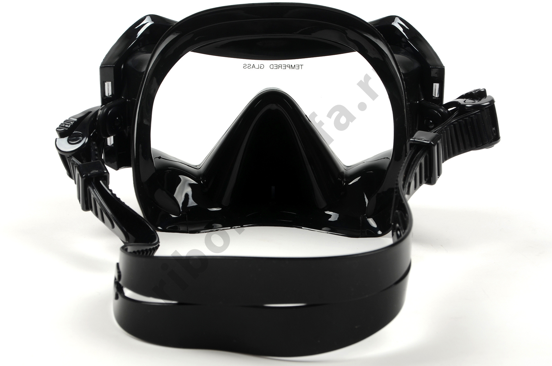 Маска Scorpena J с клапаном, трёхстекольная