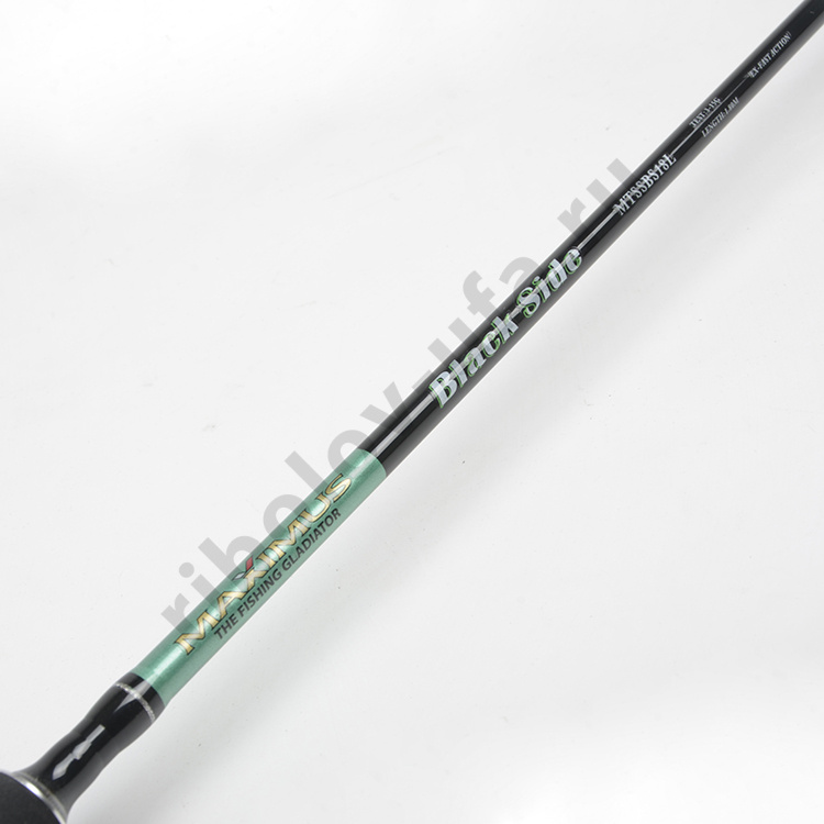Спиннинг Maximus Black side 18 M 10-30g