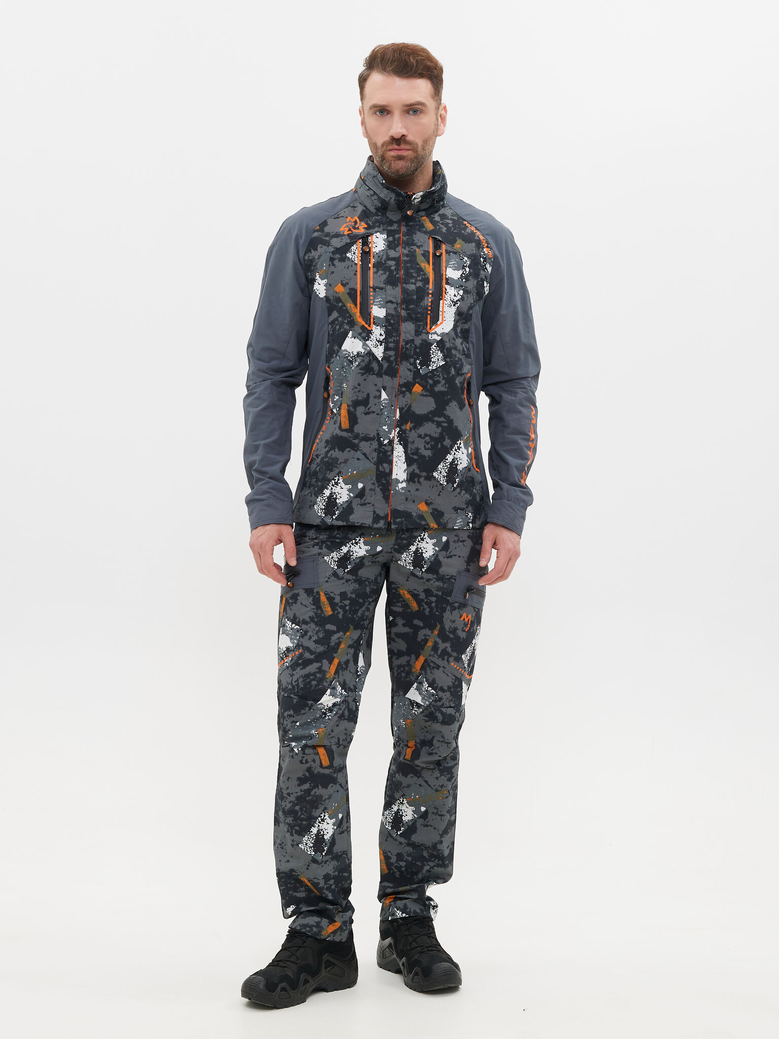 Костюм летний Матрица NEW ткань Nylon Cotton Рип-Стоп цвет 192 (Размер: 52-54, Рост: 170-176)