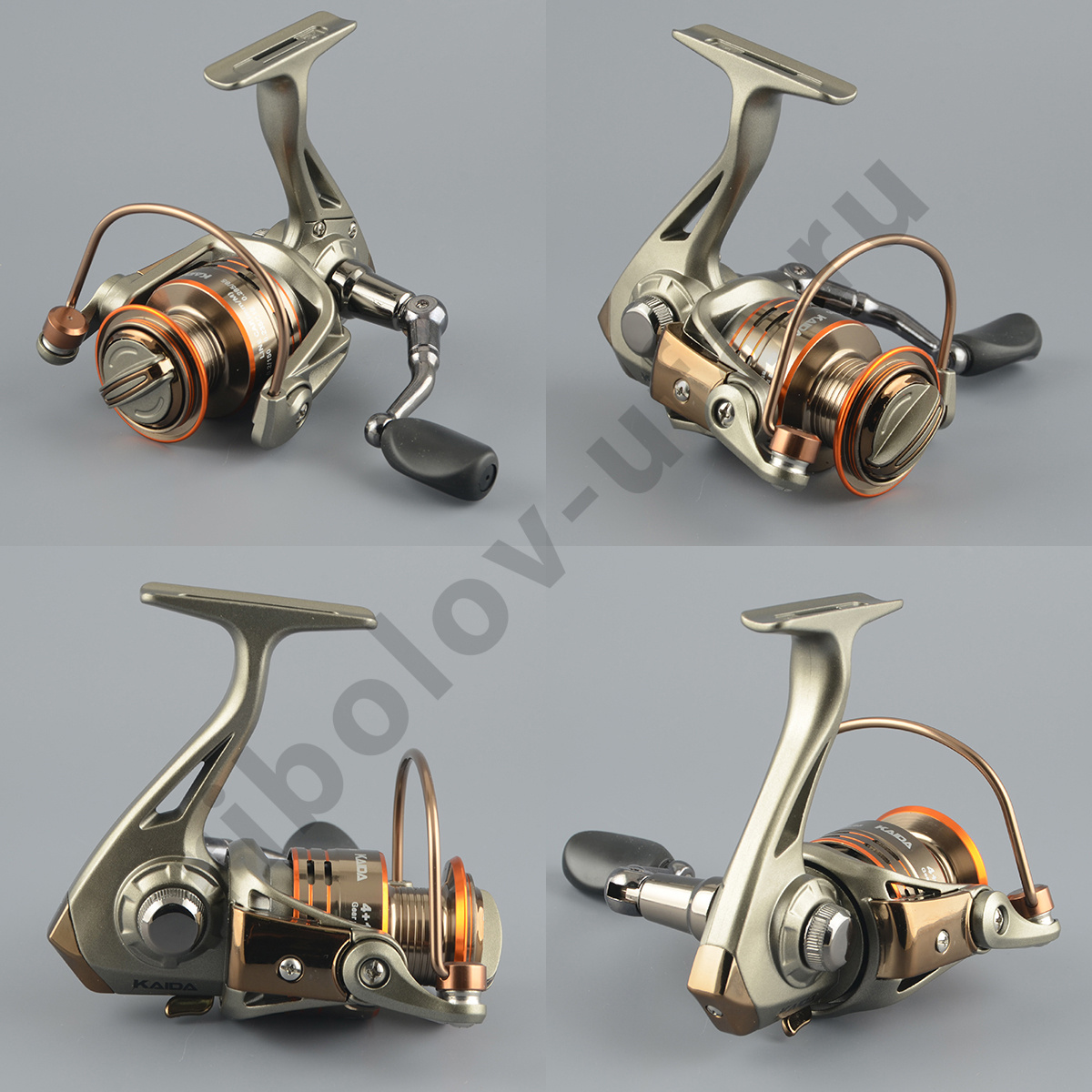 Катушка безынерц. Kaida G002 20A