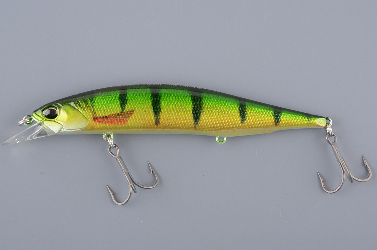 Воблер Duo Realis Jerkbait Pike 120SP 17,8гр, 1,0-1,8м #Perch ND (CCC3864)