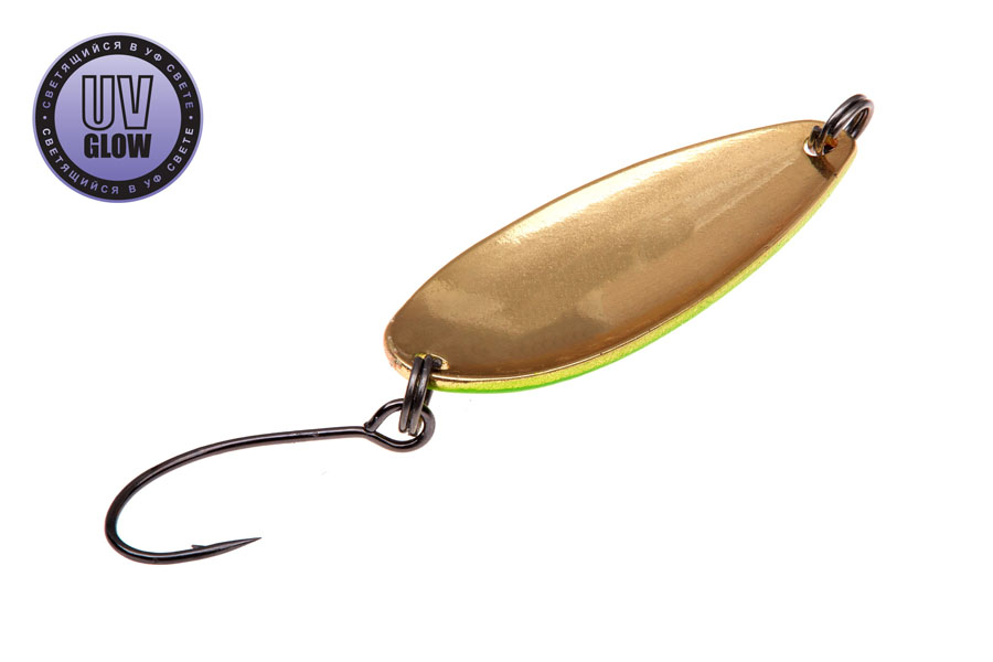 Блесна Iam Master Reflex Legend колеблющаяся 3,1гр цв. R16