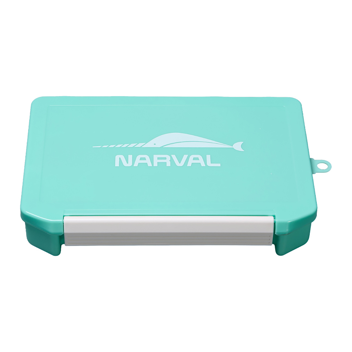 Коробка Narval Fishing Storage Box 205x140x38mm #Aquamarine&White