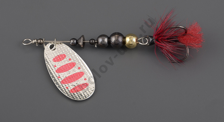 Блесна вращ. Pontoon 21 BC Indi-Rah # 4.0, #BT02-054