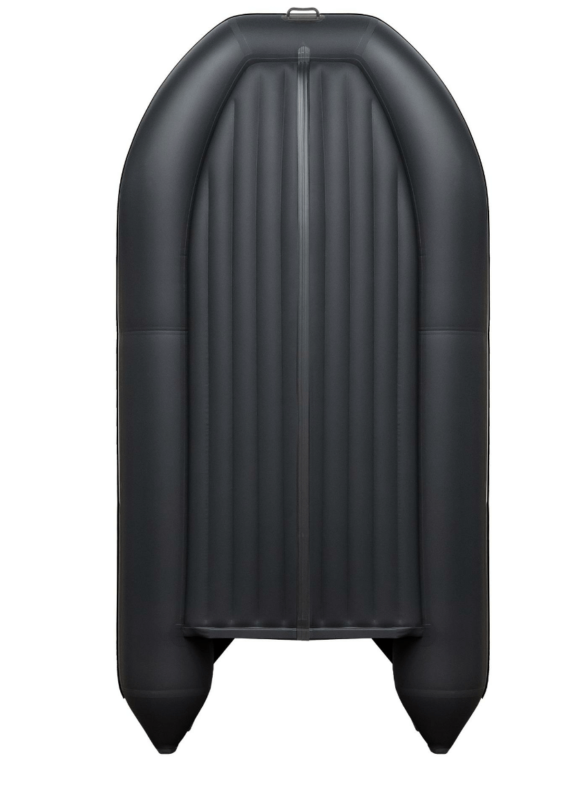 Лодка Ривьера Компакт 3800 НДНД комби светло-серый/черный