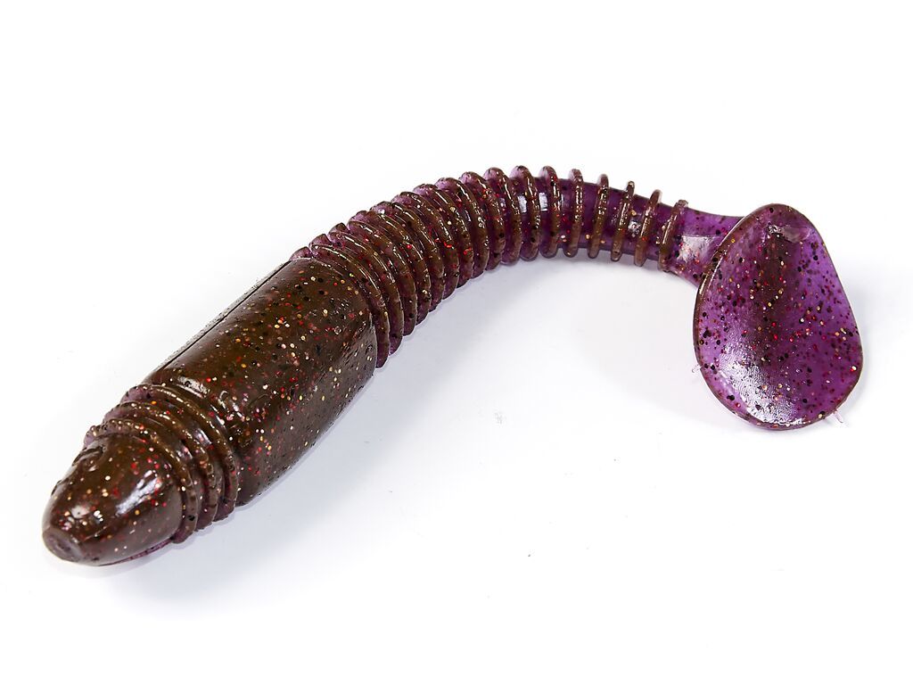 Силиконовая приманка Lucky John Pro Series Tioga Fat 5.8in 14.7см /S13 (3 шт/уп)