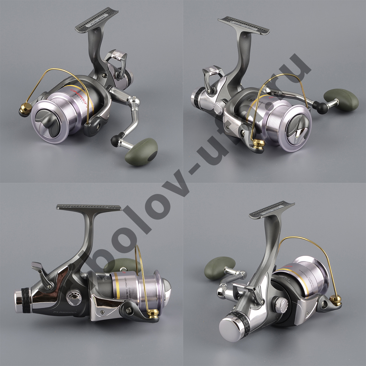 Катушка байтран. Flagman Legend Feeder 4000