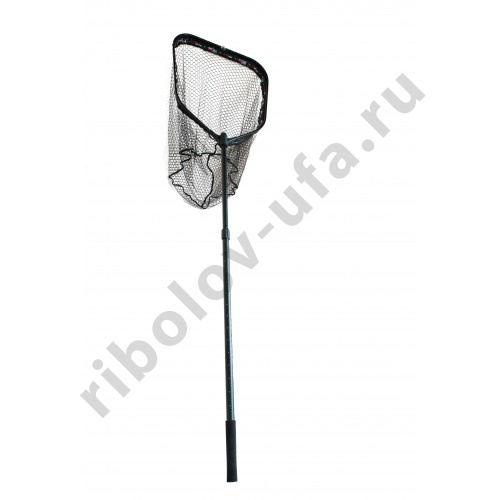 Подсачек Relax складной с прорезиненной сеткой, средний, 70х60, NRS-L