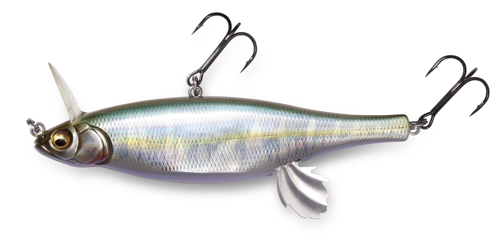 Воблер Megabass Anthrax SP-C 100F 100мм 14гр 0-0,3м цв. SH Hasu 551161