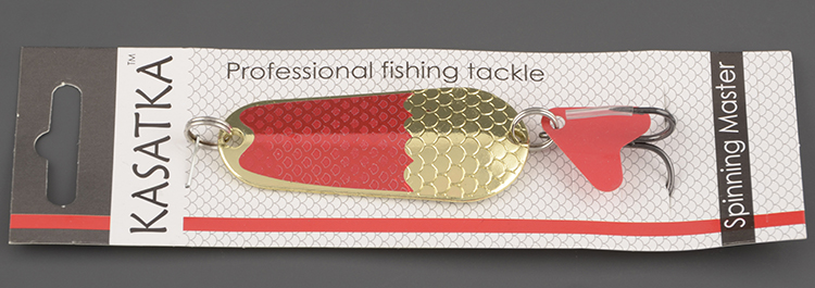 Блесна колеб. Kasatka 26.5гр. Paint-028  SF04-04