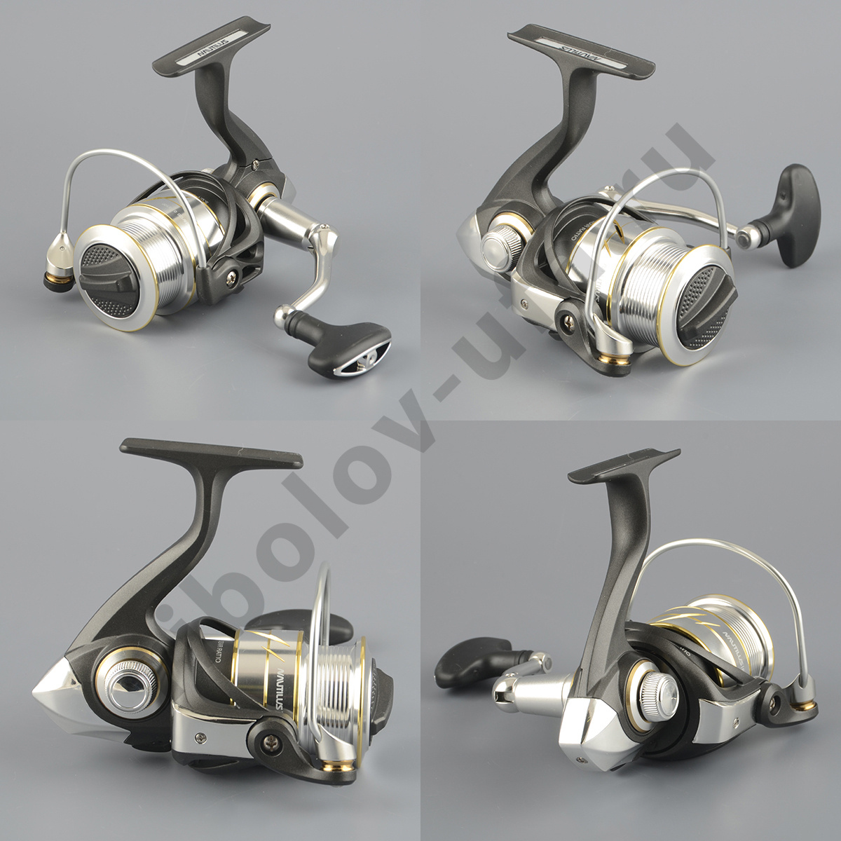 Катушка безынерц. Nautilus Xeptor 3000S