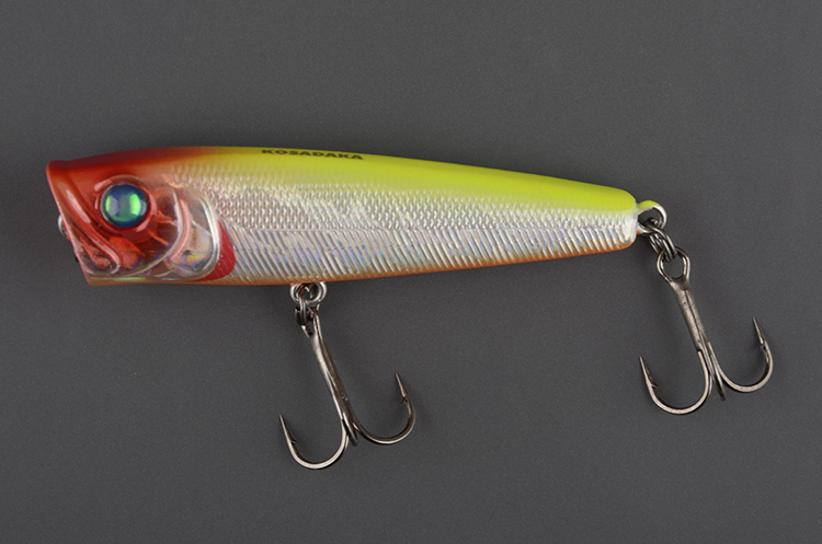 Поппер Kosadaka Sky Popper 65 поверхн., 65мм, 6,8г., цвет LME