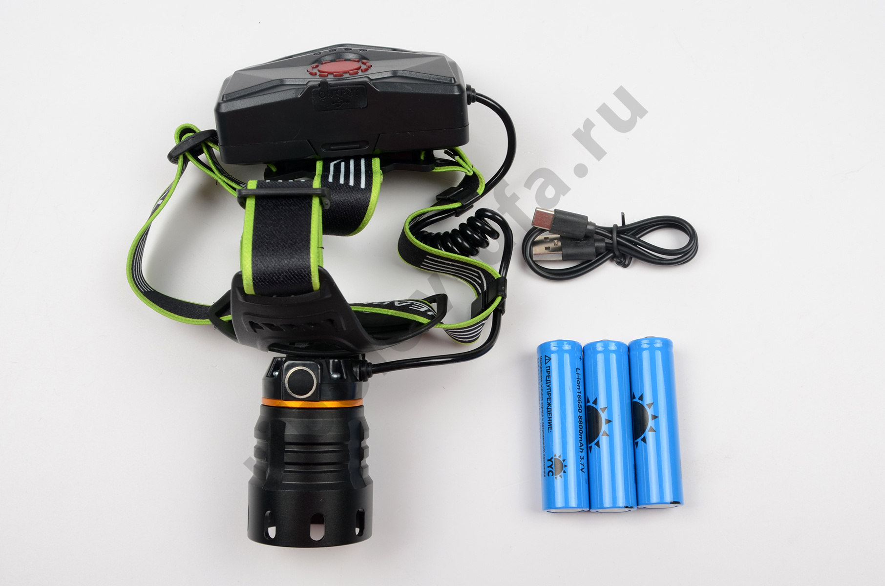 Фонарь налобный YYC 7206-P360