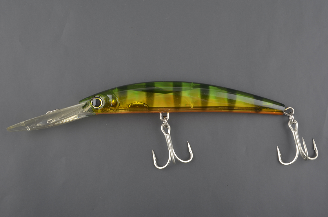 Воблер Yo-Zuri  F1154 Crystal 3D Minnow Deep Diver 150F 150мм 42гр 6м цв. PC