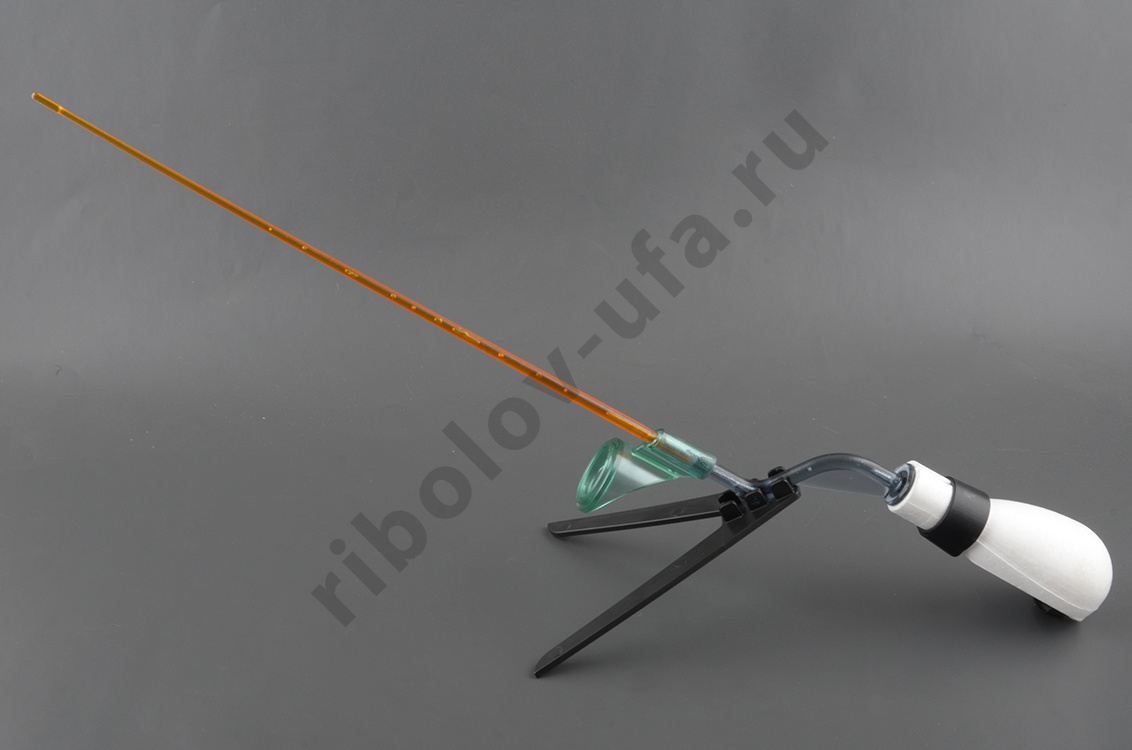 Удочка зимняя Пирс Блеснилка с катушкодержателем (без катушки)