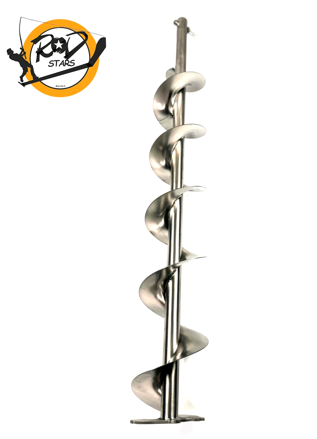 Шнек ледобура титановый Rod Stars MHC 160 под голову Mora