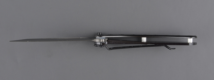 Нож складной Kosadaka N-F29G 15,5/8.0 см, 250 гр., черная рукоятка