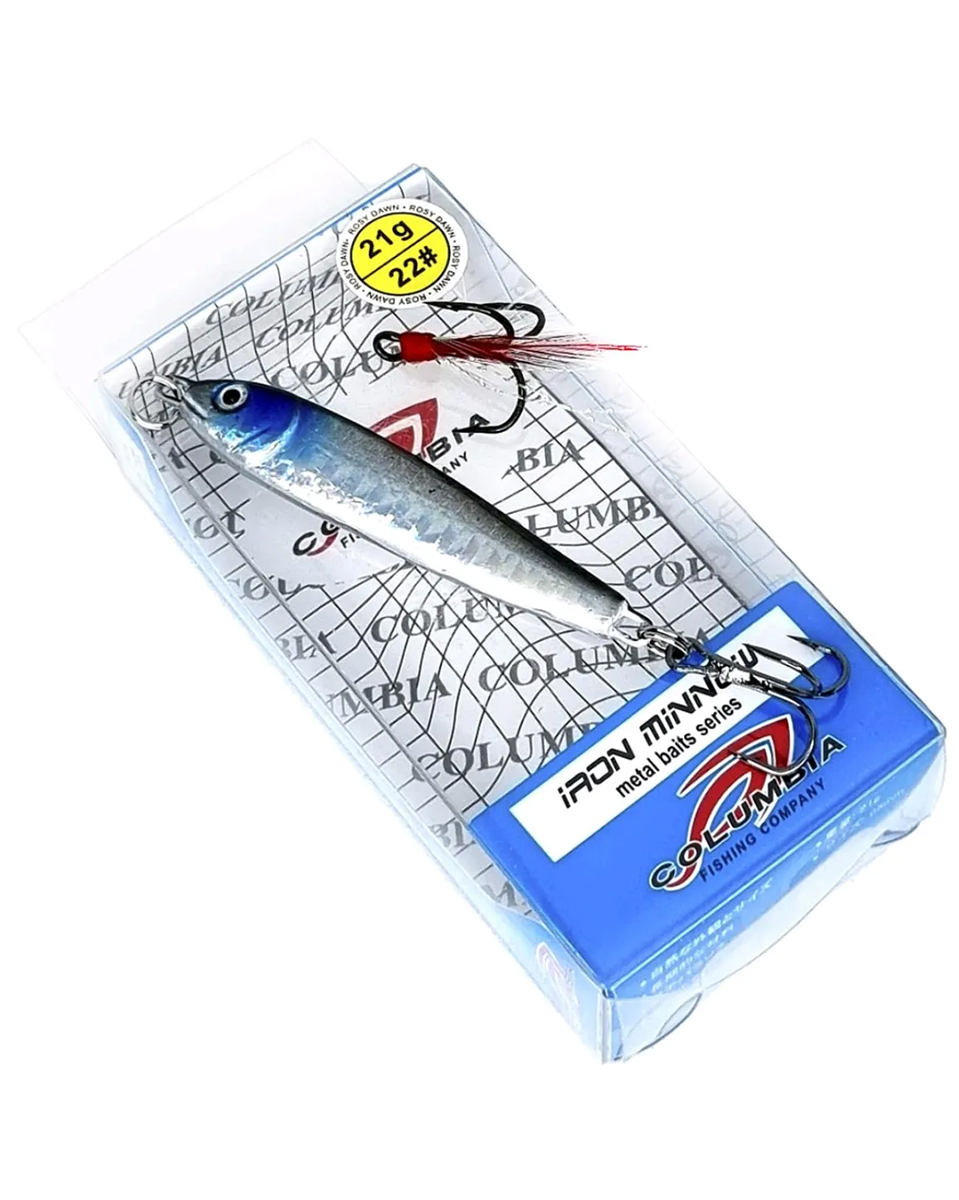 Блесна Columbia Iron Minnow 21гр цв. 22