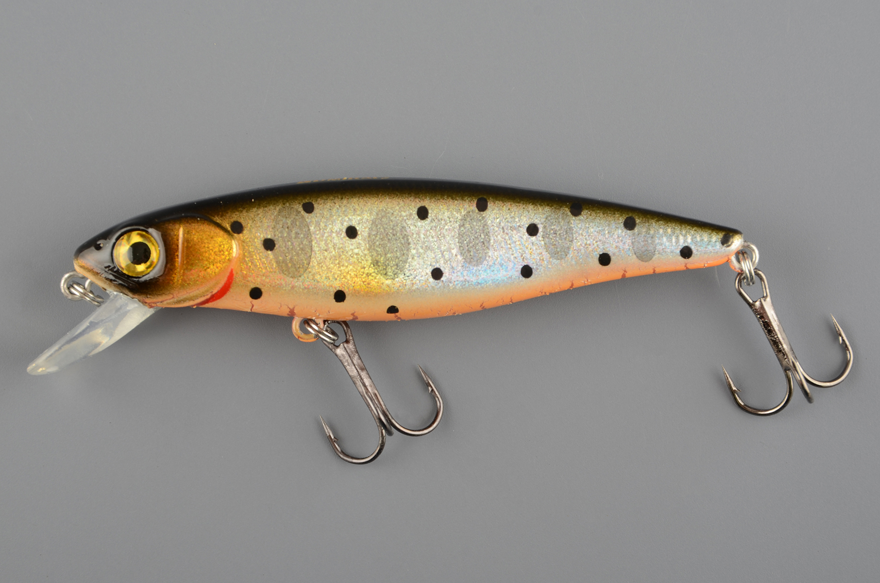 Воблер Admiral Greedy Guts 88F SP 10,9гр, 0,7-1,0м #04
