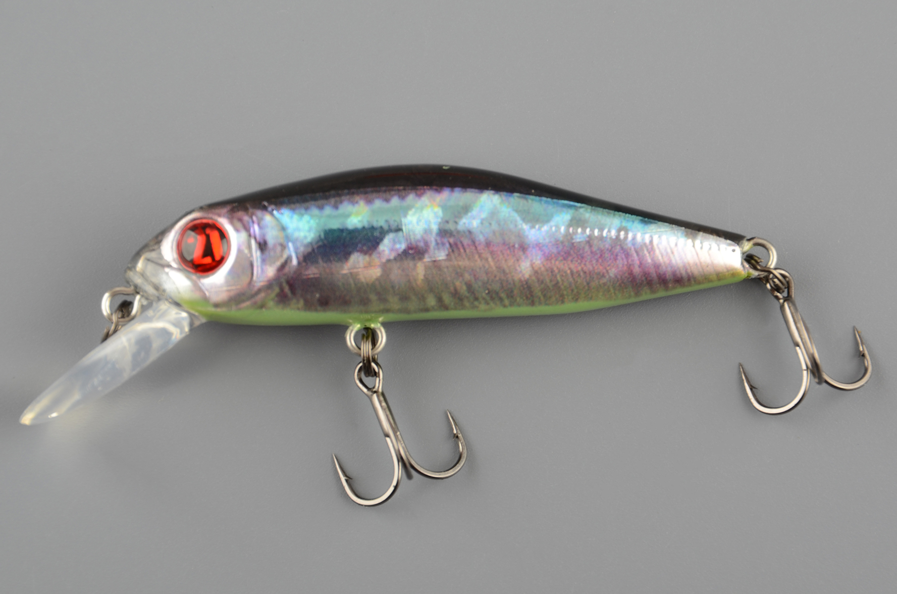 Воблер Pontoon 21 Crack Jack 58F-MR, 58мм., 4.9гр., погруж.1.5-1.7м., №R55