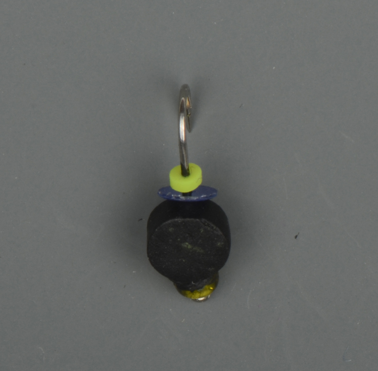 Мормышка Wormix точеная вольфрамовая Таблетка d=5 с коронкой арт. 307