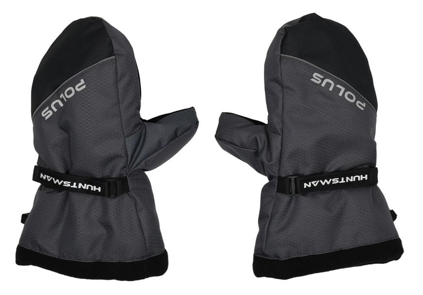 Варежки Huntsman Полюс цв.Серый, ткань Cell