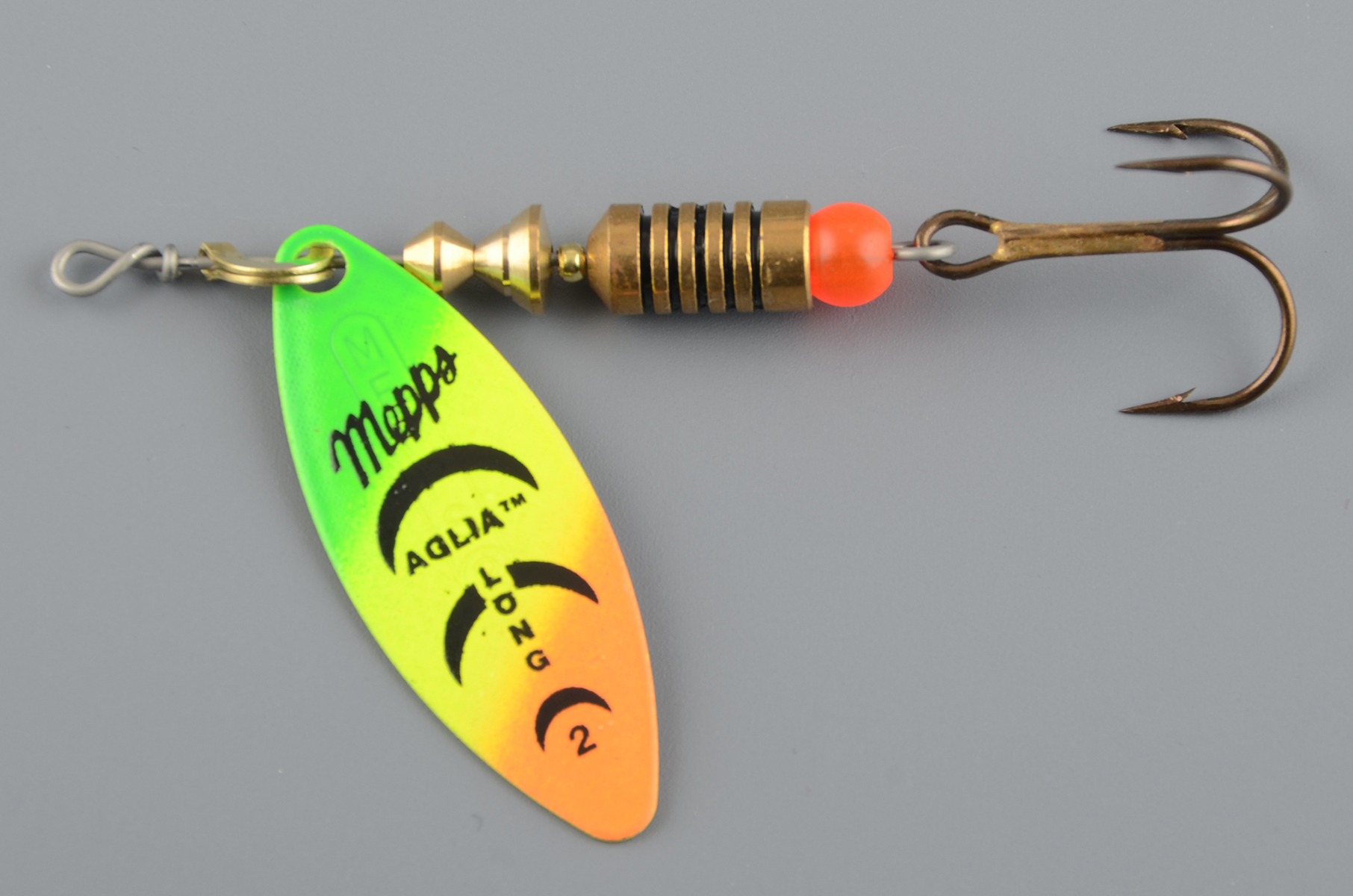 Блесна Mepps Aglia Long № 2, tiger (7.0 гр.)