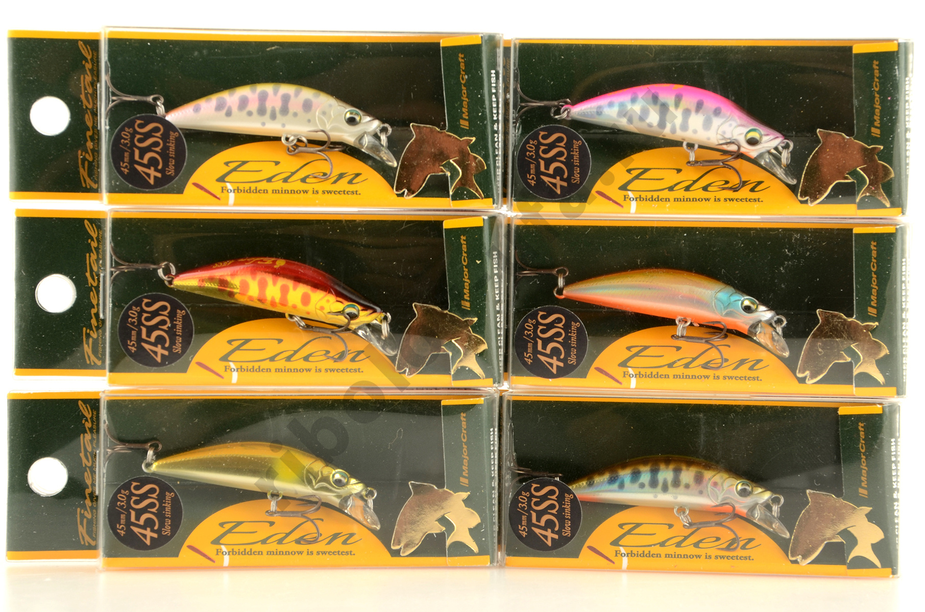 Воблер Major Craft Eden 45SS 3 гр., 0.5-1.0 м, цв. 005