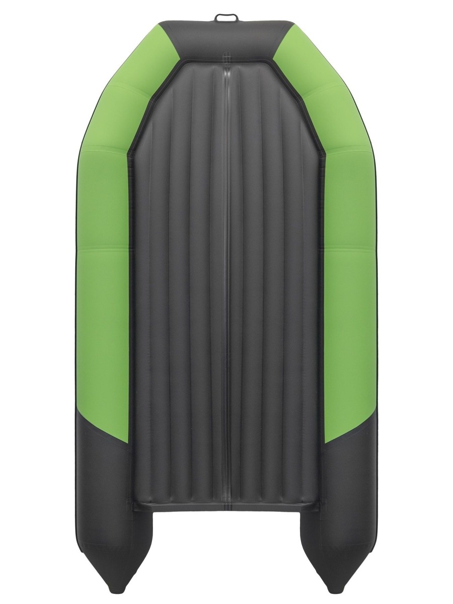 Лодка Таймень NX 3600 НДНД PRO Max зеленый/черный