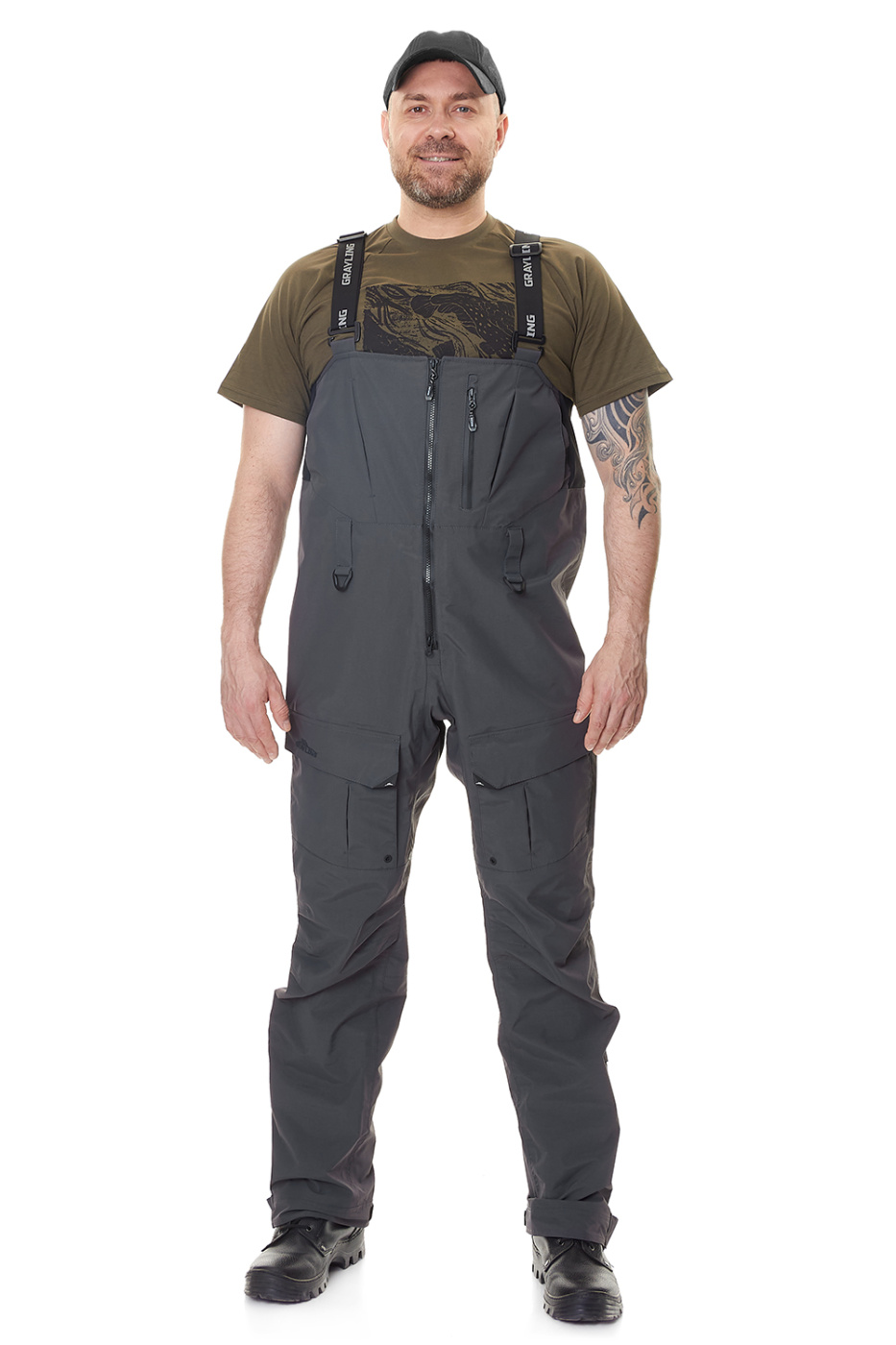 Костюм Novatex Тугур цв.Серый тк. Таслан р. 52-54 рост 170-176