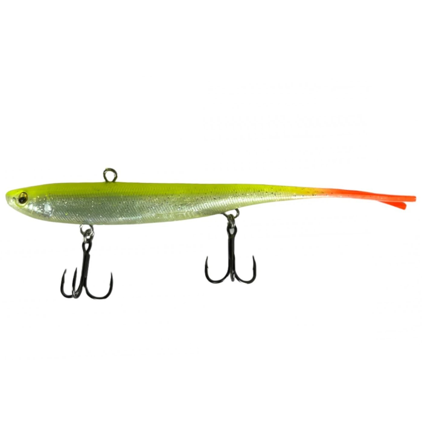 Баланслаг Jig It Whale Tail 110мм 24гр цв. F13 Shiny lime