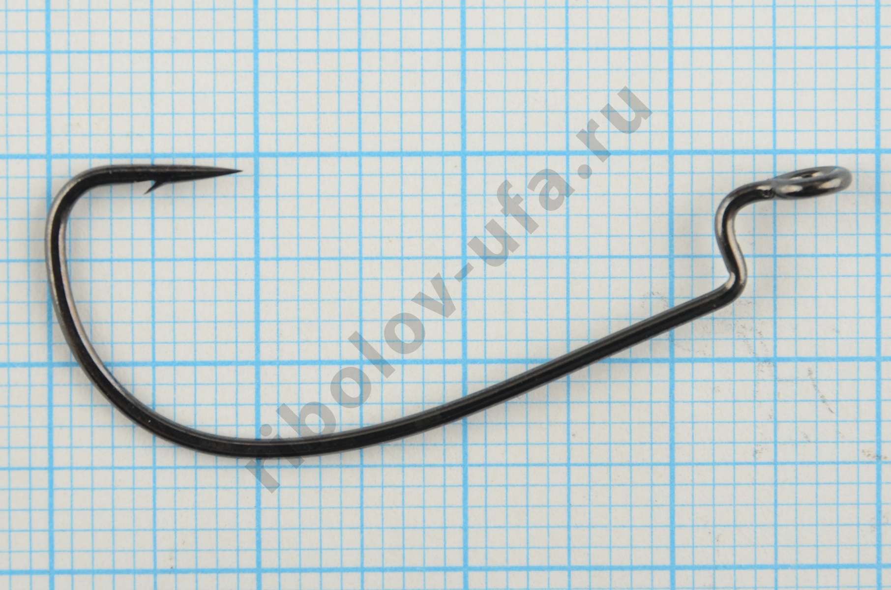 Офсетные крючки Hitfish KGW offset # 1