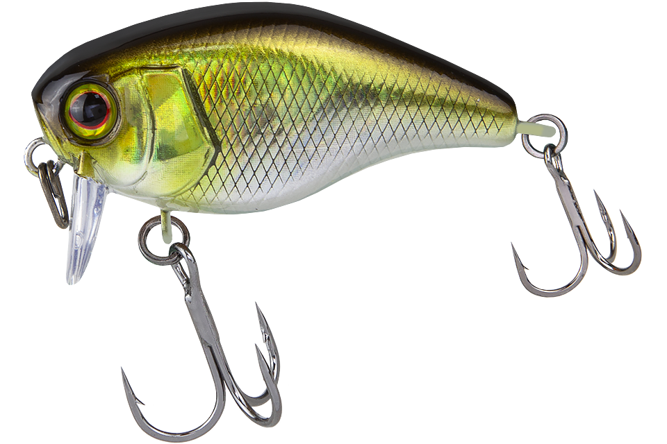 Воблер Jackall Chubby 41 SSR дл. 4.1 см, гл. 0.1-0.3 м, 5.7 гр., floating, цв. hl shad