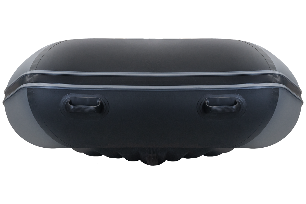 Лодка Таймень RX 3700 НДНД  графит/черный