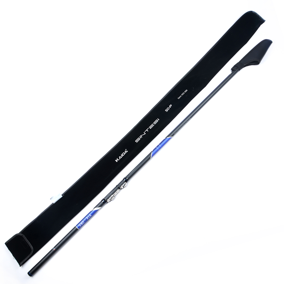 Удилище с кольцами Kaida Sintesi 5м Carbon Fider