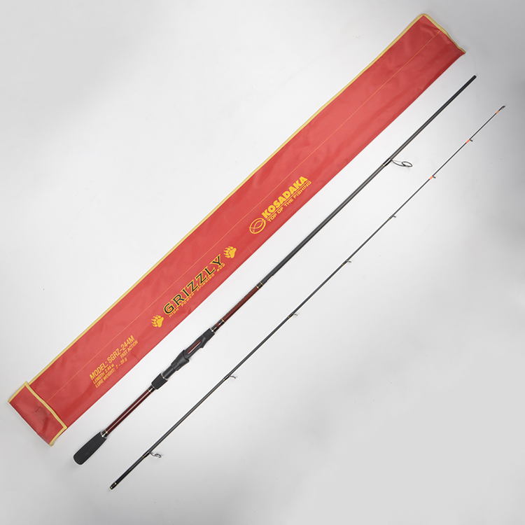 Спиннинг Kosadaka Grizzly 2.44 / 12-44гр.