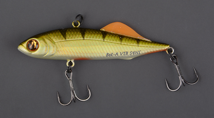 Виб Pontoon 21 Bet-A-Vib 54 Nano Sound, 54 мм, 8.5 гр., №001F