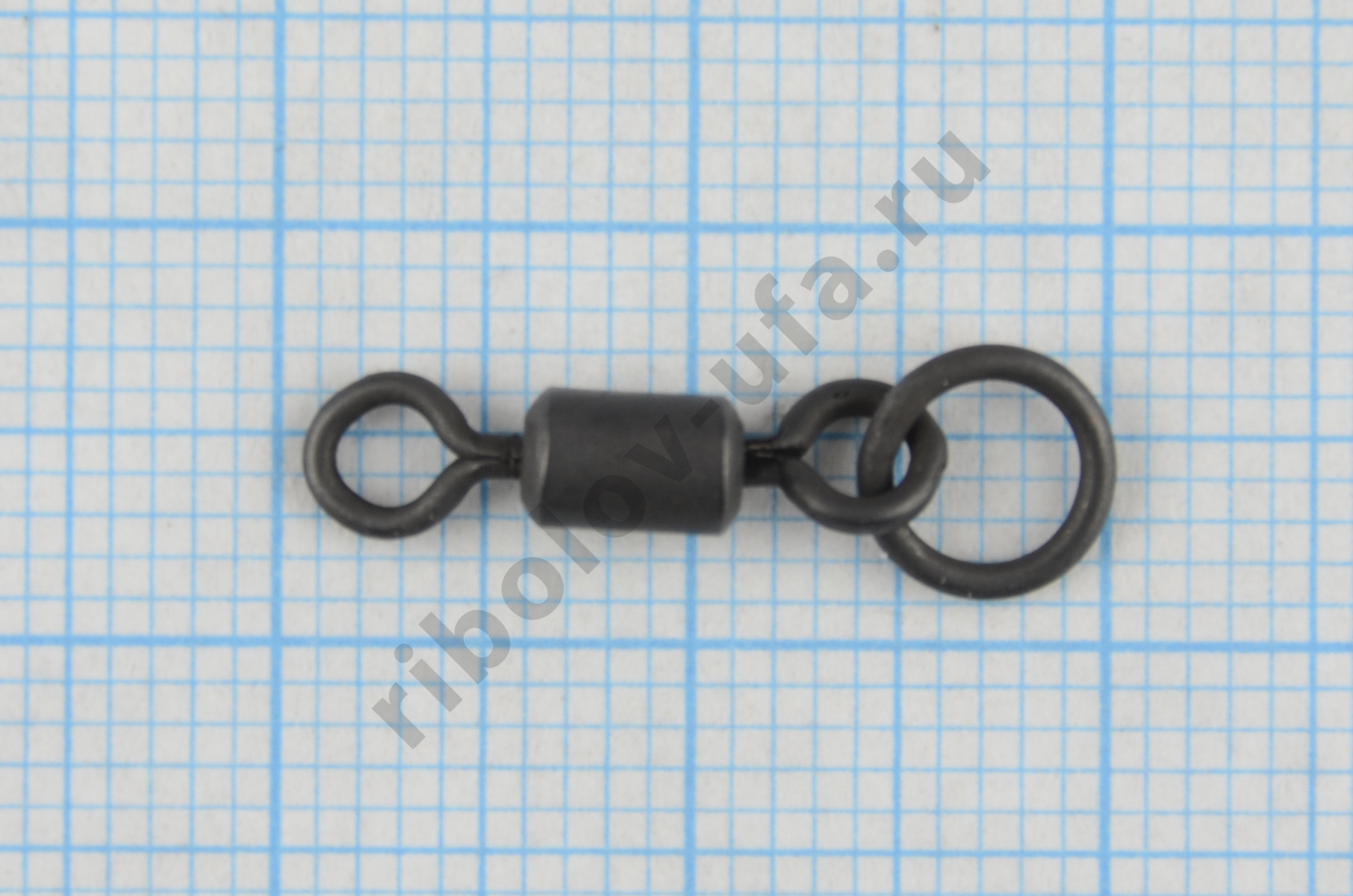 Вертлюг с кольцом Flagman Flat Feeder Rings Swivels №4 