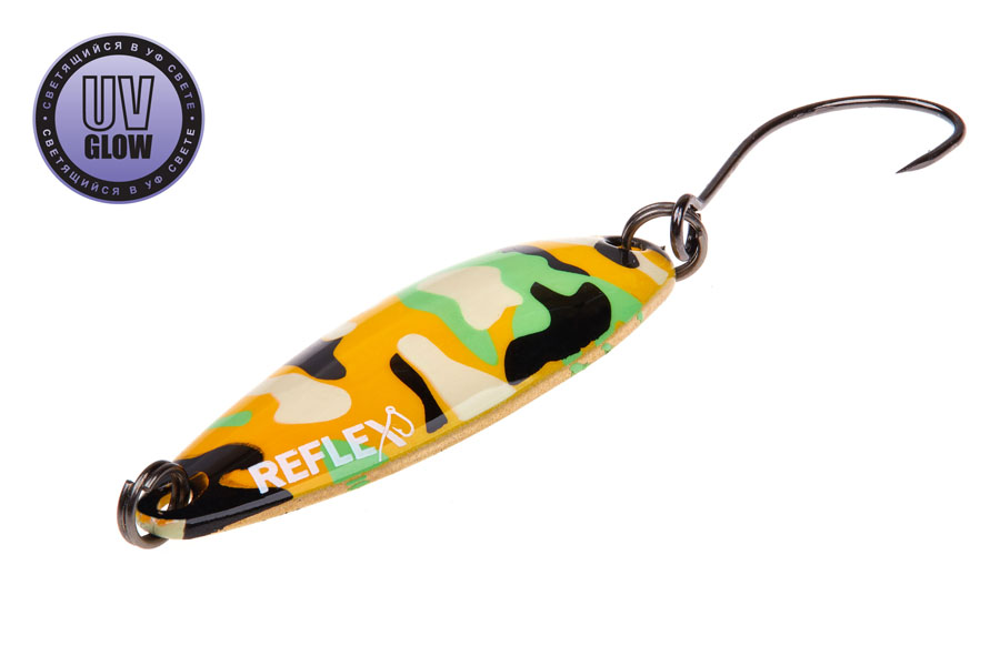 Блесна Iam Master Reflex Legend колеблющаяся 3,1гр цв. R24