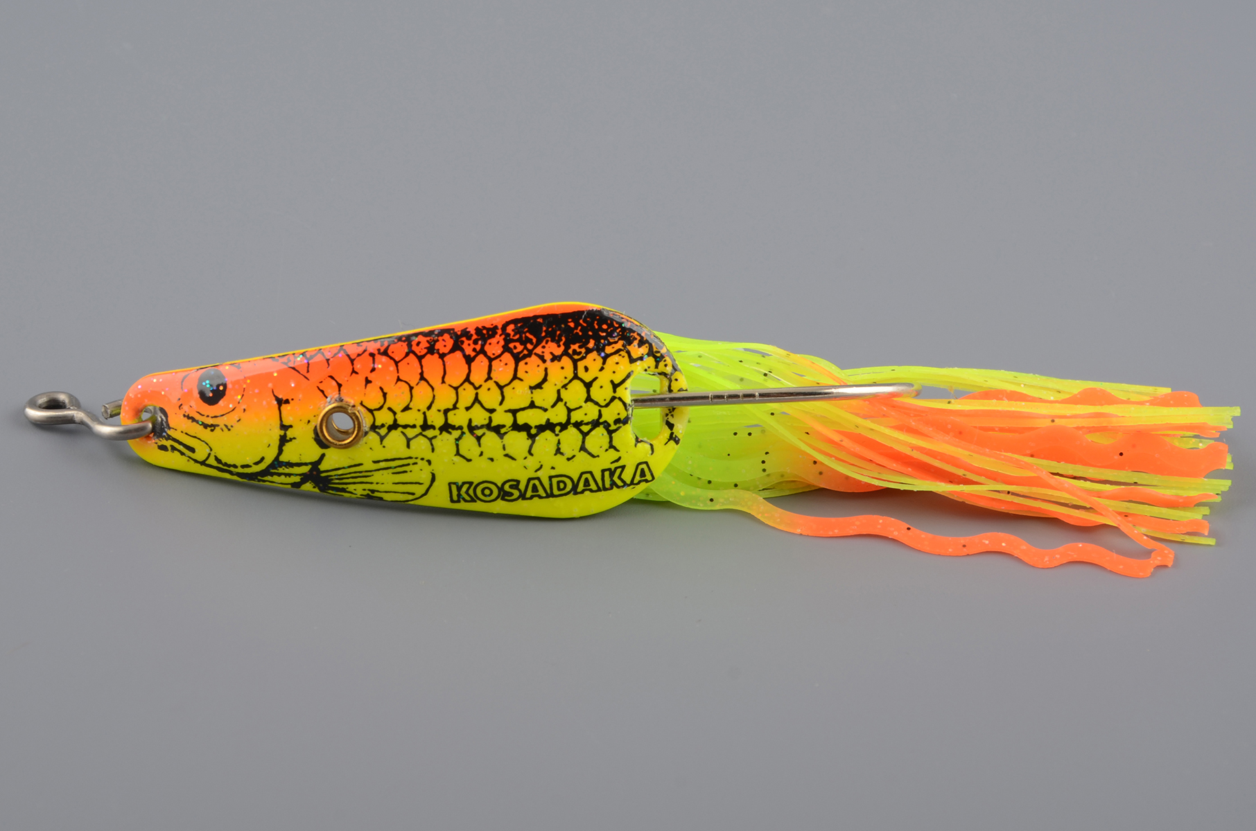 Блесна колебалка незацепляйка Kosadaka Bullet spoon 14гр цв. С108