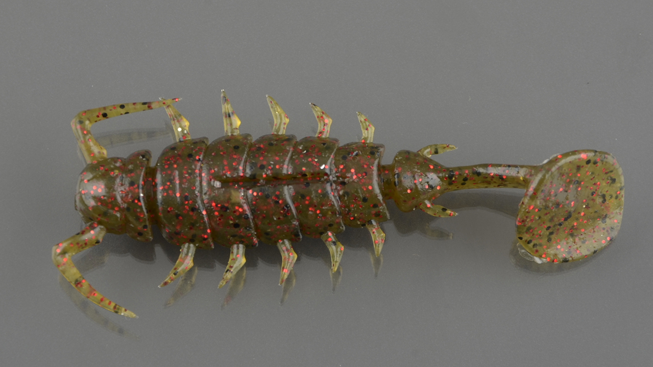 Силиконовая приманка Lucky John Pro Series Alien Bug 2.5in 6.35см /PA03(7)