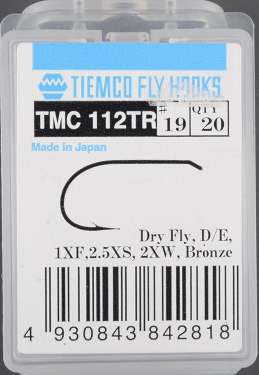 Крючки Tiemco TMC112TR #19 (20 шт)