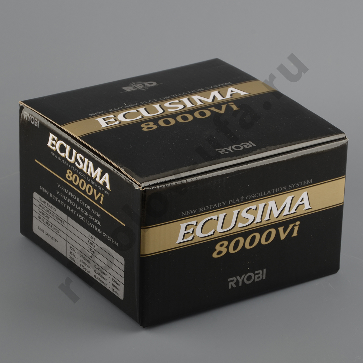 Катушка безынерц. Ryobi Ecusima 8000 (4+1bb)