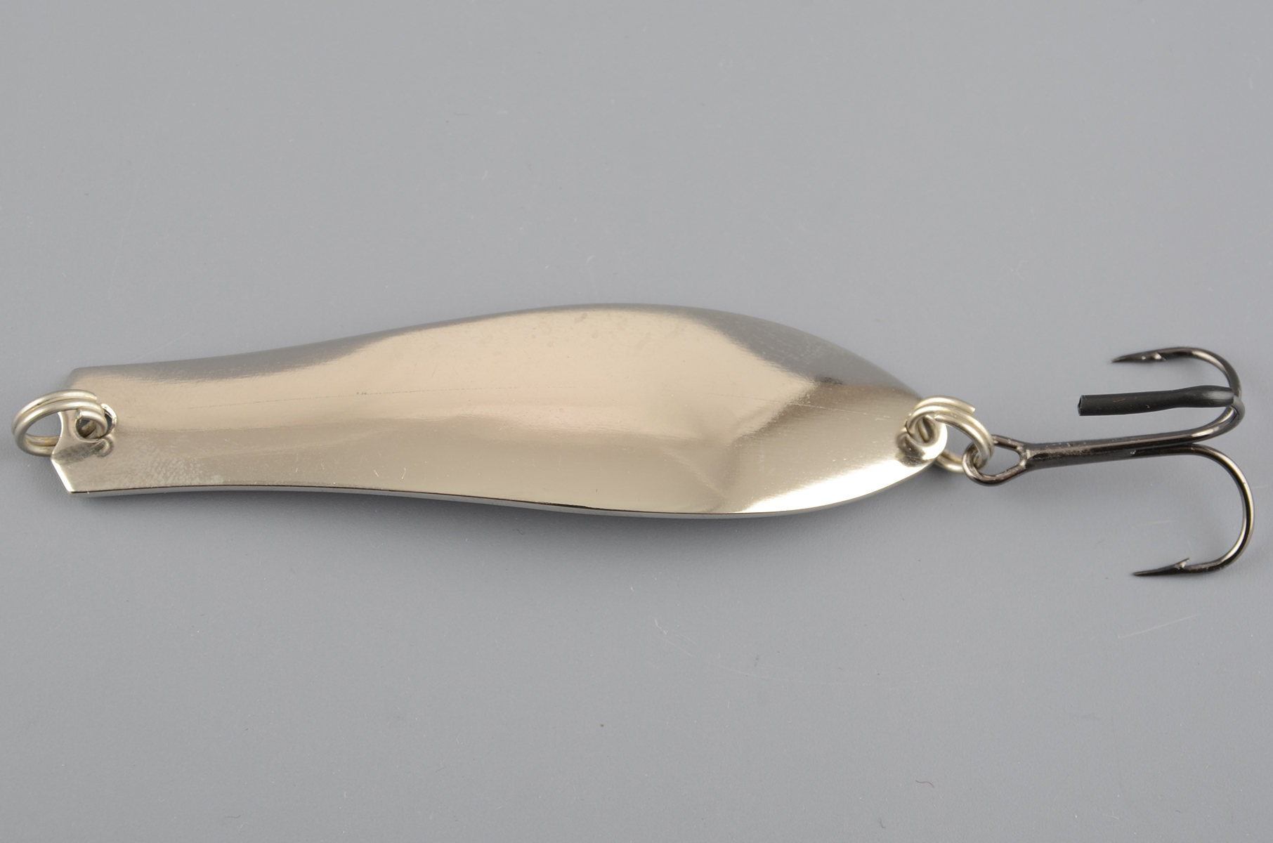 Блесна Бубнов колеблющаяся Профи-2 75 мм 20 гр. белая 