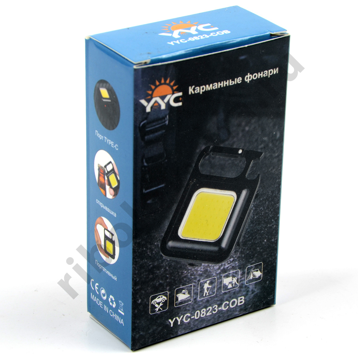 Фонарь ручной YYC 0823-COB