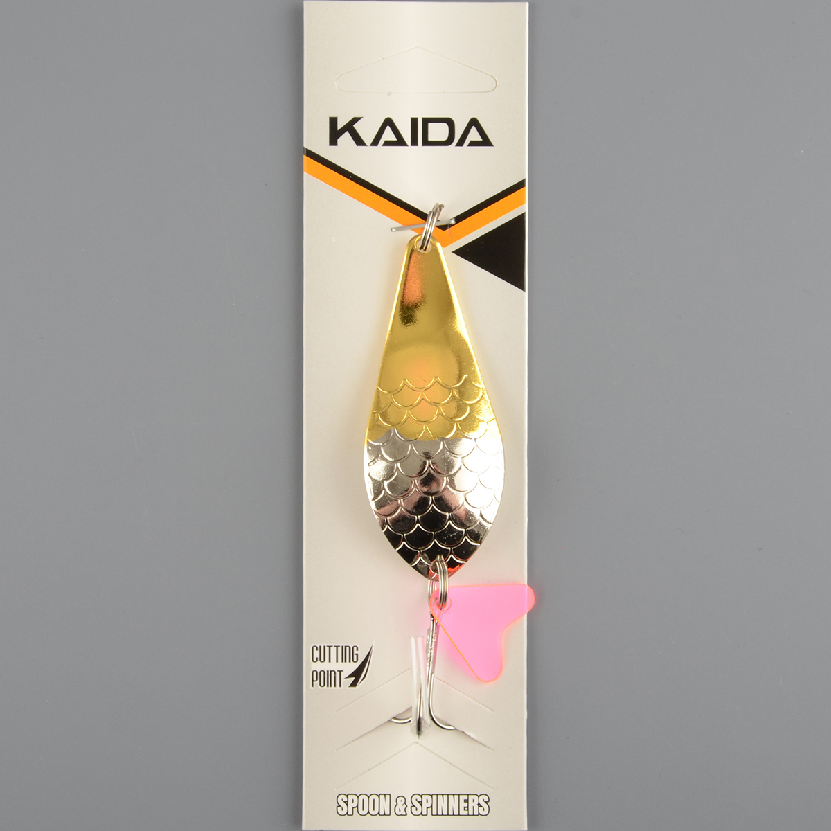 Блесна Kaida колеблющаяся 5002 16гр. цв.04